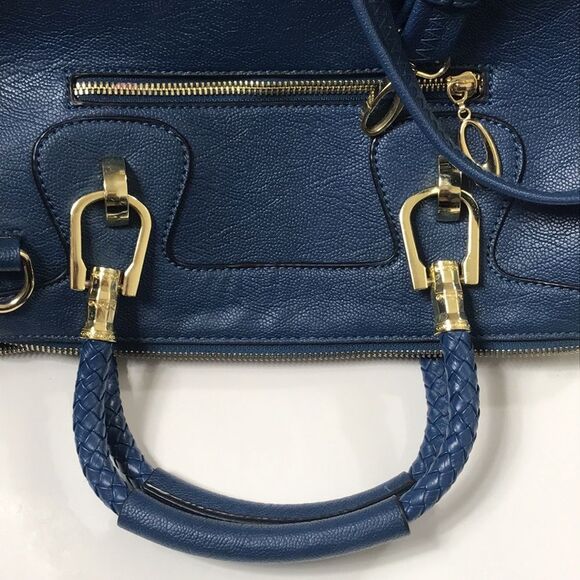 MG COLLECTION BLUE WOMEN  BAG - Picture 10 of 11